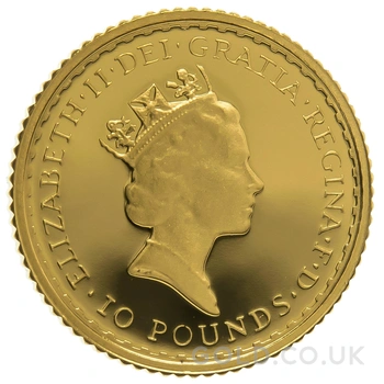 1997 Proof 1/10oz Gold Britannia Coin