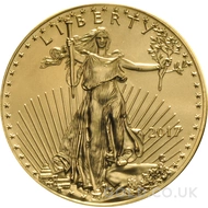 2017 Gold American Eagle Coin 1oz