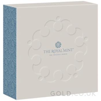 2024 Britannia 5oz Silver Proof Coin Boxed