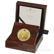 2023 R2-D2 and C-3PO 1oz Proof Gold Coin Boxed