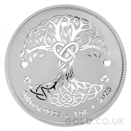 1oz Trees of Life Silver Round (2025)