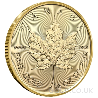 2026 1/4oz Canadian Maple Leaf Gold Coin