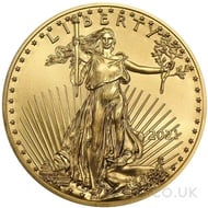 Quarter Ounce American Eagle Gold Coin (2021)