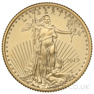 Quarter Ounce American Eagle Gold Coin (2019)