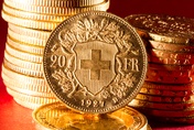 Switzerland converts pension pot worth 700 million Swiss Francs into physical gold
