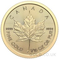 Tenth Ounce Gold Maple (2024)