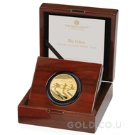 2023 2oz Music Legends - The Police Proof Gold Coin Boxed