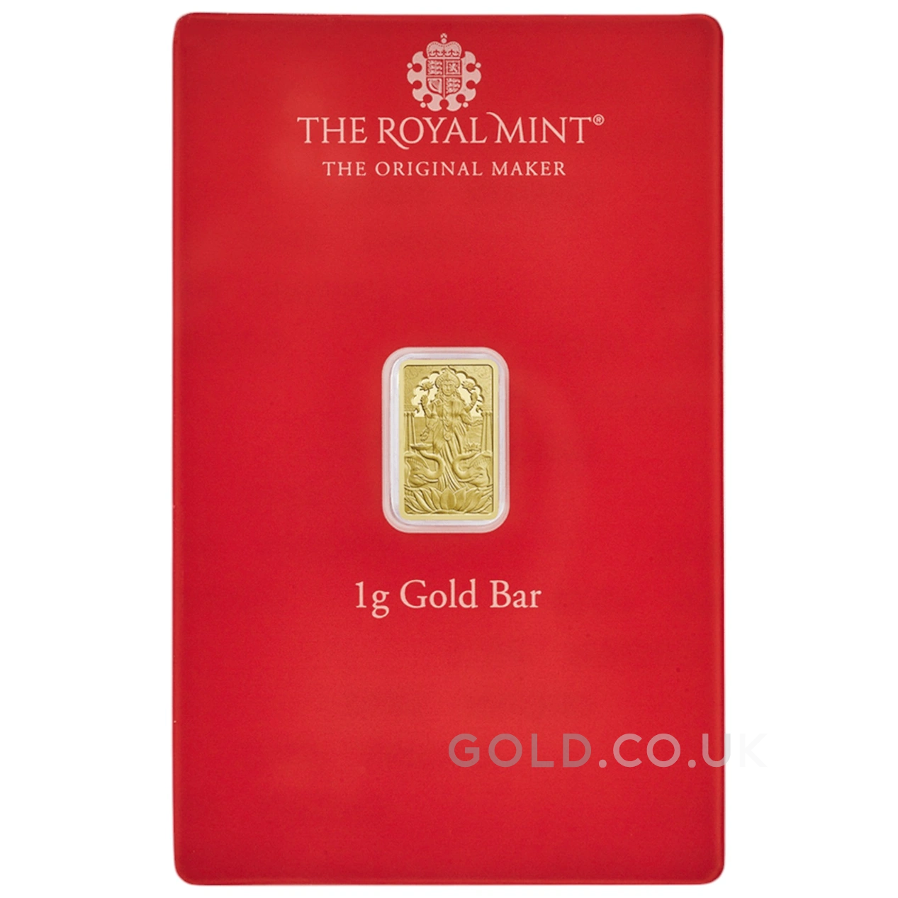 1g Lakshmi Gold Bar