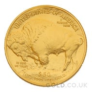 Gold American Buffalo 1oz Coin (2022)