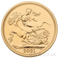 Gold Sovereign (2021)