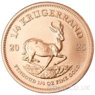 Gold Krugerrand 1/4oz (2025)