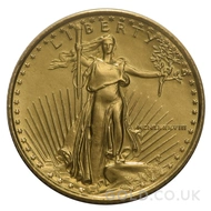 1988 1/10oz Gold American Eagle Coin