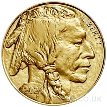2024 American Buffalo Gold Coin 1oz