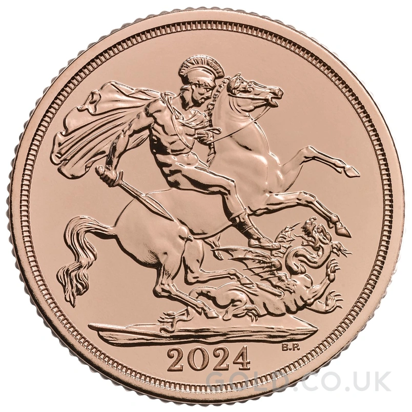 2024 Gold Sovereign