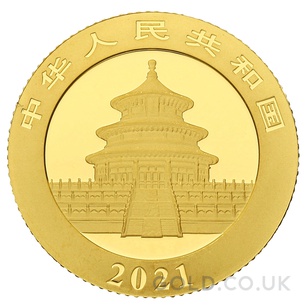 Gold Panda 3 gram (2021)
