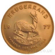 Gold Krugerrand 1oz (1977)