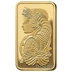 5oz Gold Bar Lady Fortuna Minted PAMP