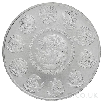 2020 Mexican Libertad Silver Coin 1oz