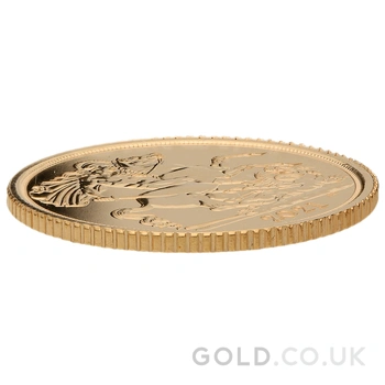2021 Gold Half Sovereign