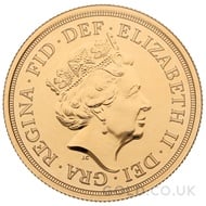 Gold Double Sovereign (2020)