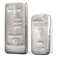 1kg Silver Bar (Best Value)