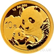 Gold Pandas