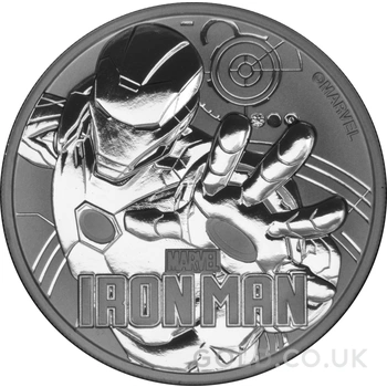 2018 Iron Man Silver Coin 1oz