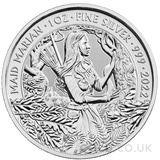 Maid Marian 1oz Silver Coin (2022)