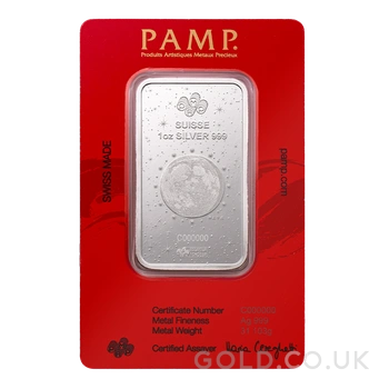 10g Silver Bar 2025 Year of the Snake PAMP