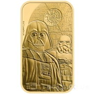 1oz Star Wars Dark Side Gold Bar