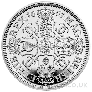 2023 Petition Crown 2oz Silver Proof Two Coin Set Boxed