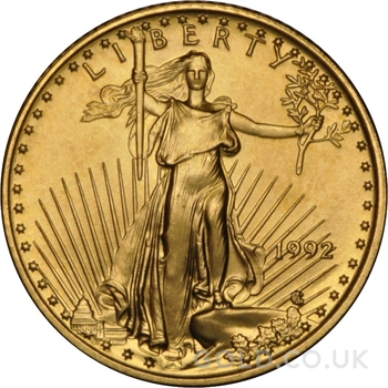 1992 1/10oz American Eagle Gold Coin