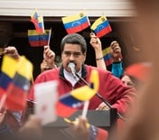 Venezuela’s President Maduro seeks backing for ‘The Petro’