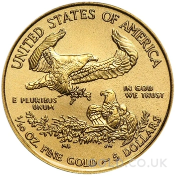 2021 1/10oz American Eagle Gold Coin