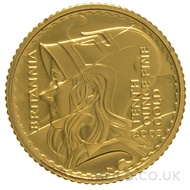 2003 Tenth Ounce Proof Britannia