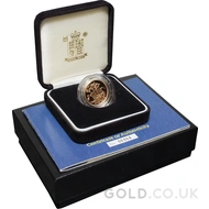 2004 Gold Proof Sovereign Boxed
