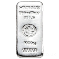 1 Kilo Heraeus Silver Bar