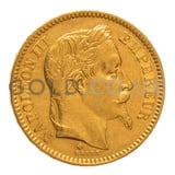 Gold French Francs