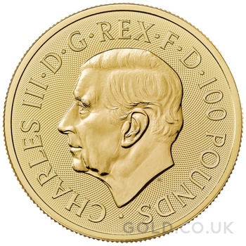 2024 Six Decades of 007, Bond of the 1970s 1oz Gold Coin