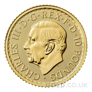 2024 1/10oz Gold Britannia Coin