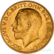 1927 George V Gold Sovereign (Perth Mint)