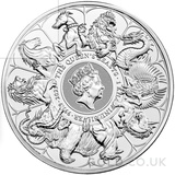 1kg Silver Coin (Grade B)