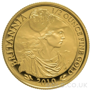 2010 Proof 1/2oz Gold Britannia Coin