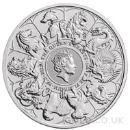 Platinum Completer 1oz Queen's Beast (2022)