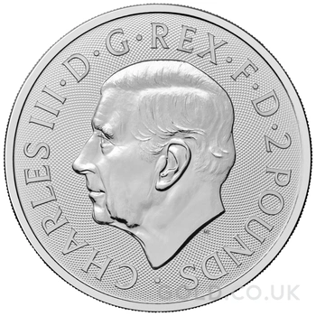 2025 Britannia & Liberty 1oz Silver Coin