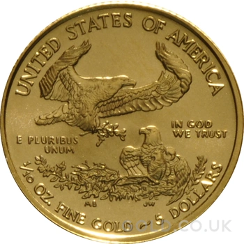 2017 1/10oz American Eagle Gold Coin