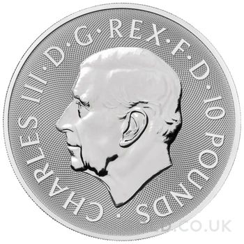 2025 Greyhound of Richmond Silver Coin Tudor Beasts 10oz
