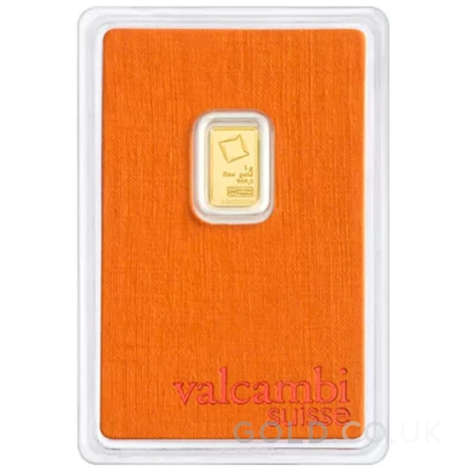 1g Gold Bar Best Value (Brand New)