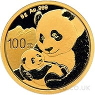 Gold Panda 8 gram (2019)