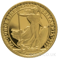 2000 1/4oz Gold Proof Britannia